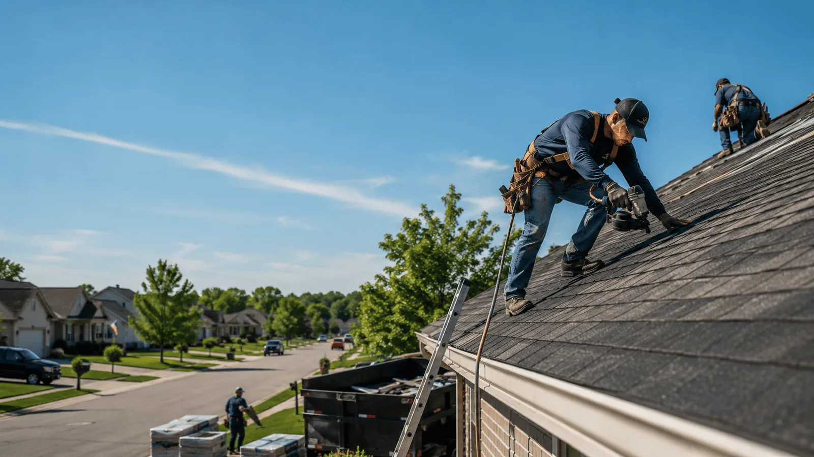 Roof Inspection in Shelley, ID